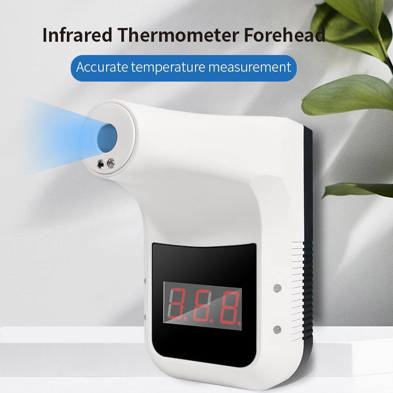 Wall Mounted Non-contact Infrared Thermometer (White) - MRSLM