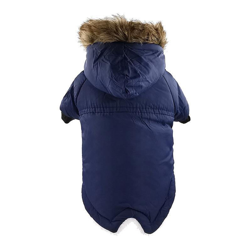 Dog Clothes Winter Thickened Warmth Cotton Pet Dogs Coat Jacket - MRSLM