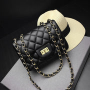 Women's rhombic chain bag, view 4 - MRSLM