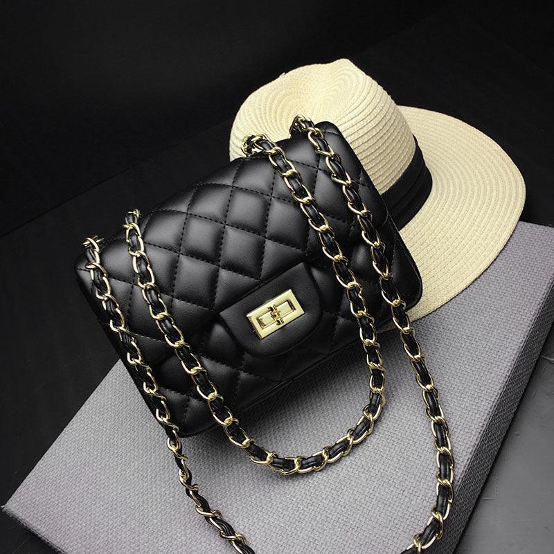 Women's rhombic chain bag, view 4 - MRSLM