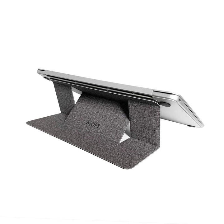 Portable Adjustable Laptop Stand Convenient Folding Laptop Pad Bracket Adhesive Function Tablet Holder - MRSLM