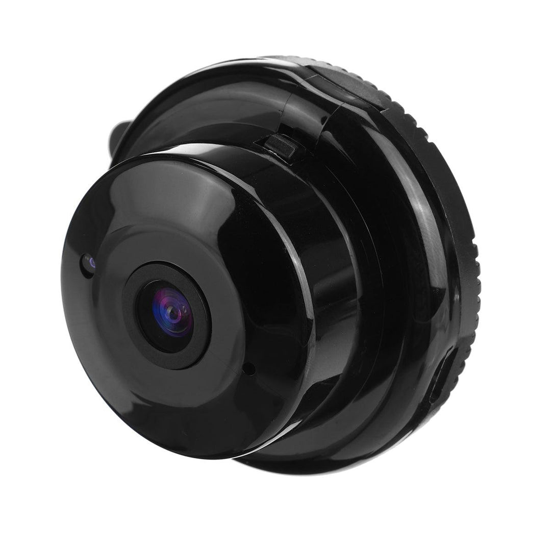 Smart Camera HD 1080p Wide Angle Compact Camera Waterproof Infrared Night Vision Wireless Network Monitor Security Cam EU/US Plug - MRSLM