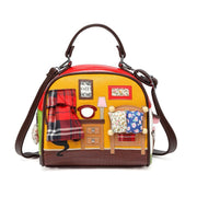 retro shell crossbody bag - MRSLM