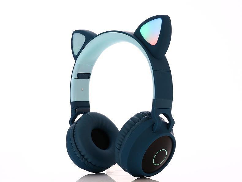 Cute Bluetooth 5.0 Headphone Stereo Wireless Headset - MRSLM