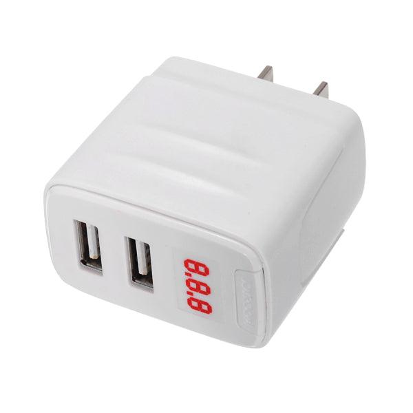 JOYROOM L202 Intelligent Double USB Charger For Tablet Cell Phone - MRSLM
