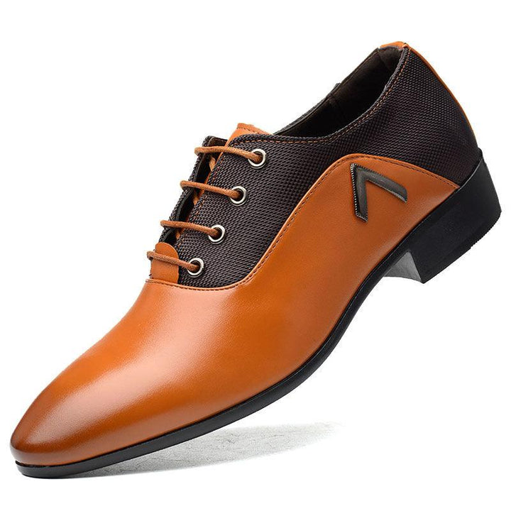 Men's Business Suit Leather Shoes - MRSLM