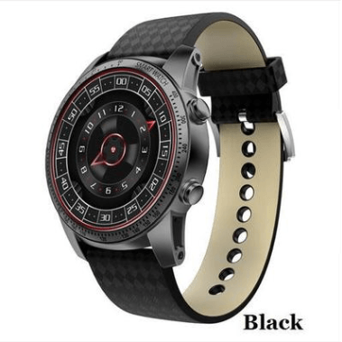 New 3G Android System 5.1 Quad-core 8G Memory Heart Rate Information Synchronous Business Sports Watch - MRSLM