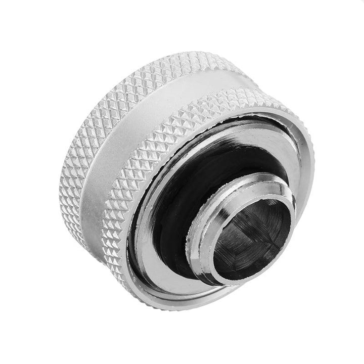 G1/4 Thread Rigid Tube Compression Fittings OD 16mm Hard Tube Extender Fittings for PC Water Cooling - MRSLM