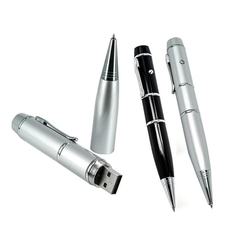 Multi-function U disk pen metal pen laser pen - MRSLM