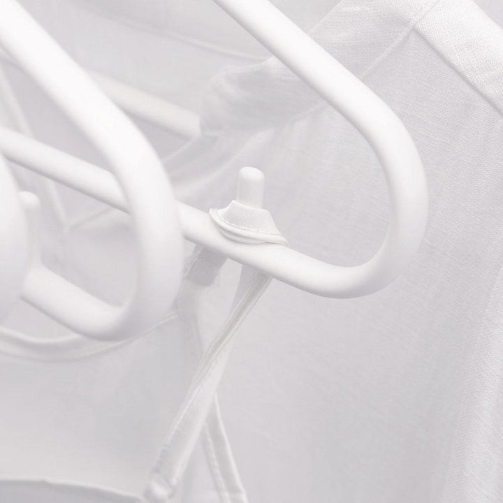 QUANGE 10PCS/Set Wide Shoulder Non-Slip Hanger Home Cloth Hanger For Tops/Skirts/Dresses/Trousers Hanger Hook From - MRSLM