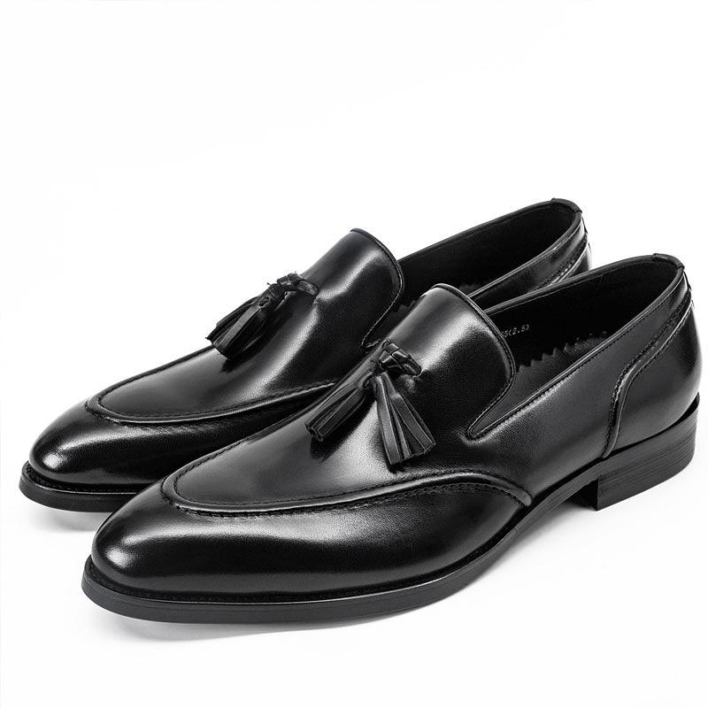 Business Casual Tassel Leather Shoes Men - MRSLM