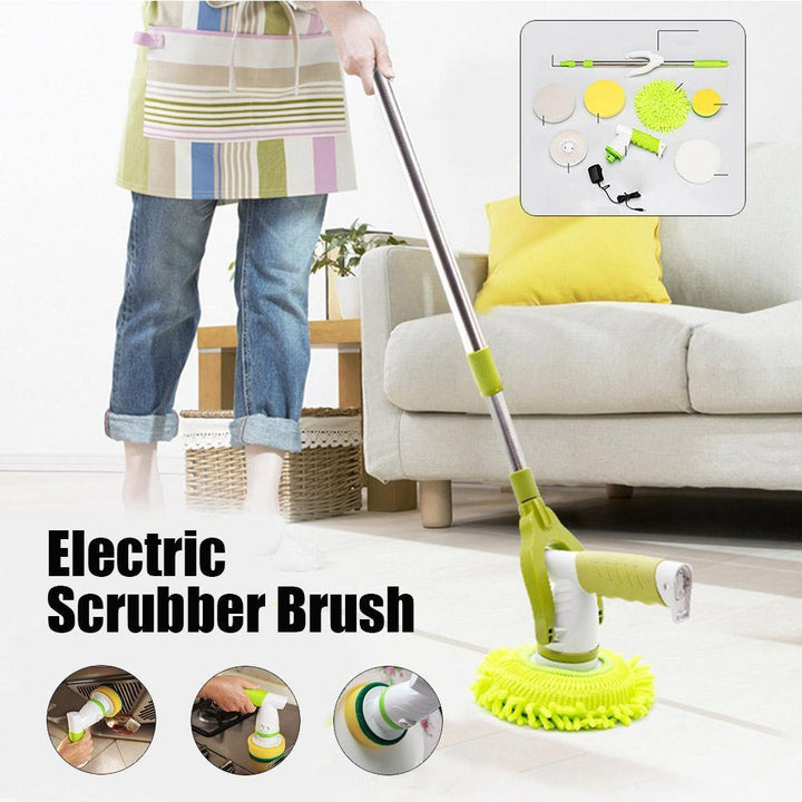 Rechargeable Electric Cleaning Brush Mop - MRSLM