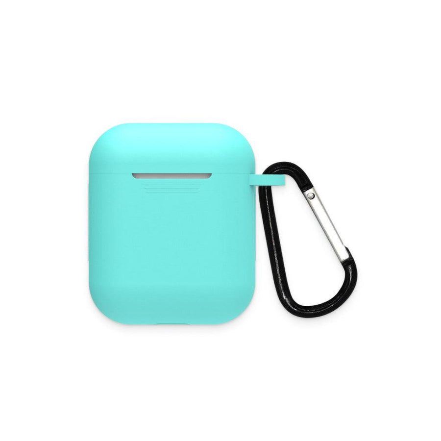 Green Silicone AirPods 1/2 Case - MRSLM