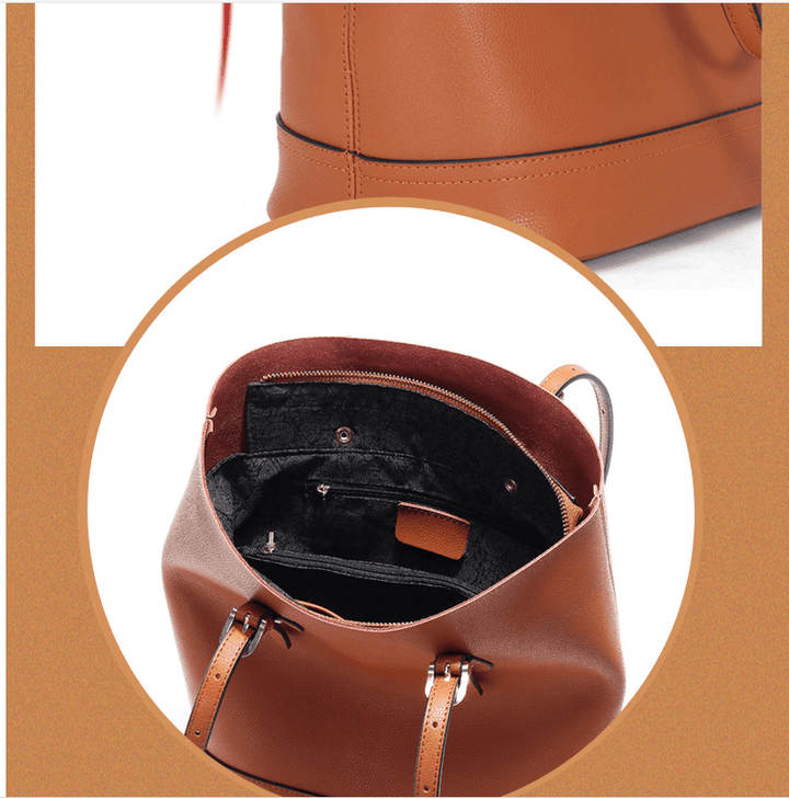 Retro Country Style Fashion Portable Ladies Shoulder Bag - MRSLM