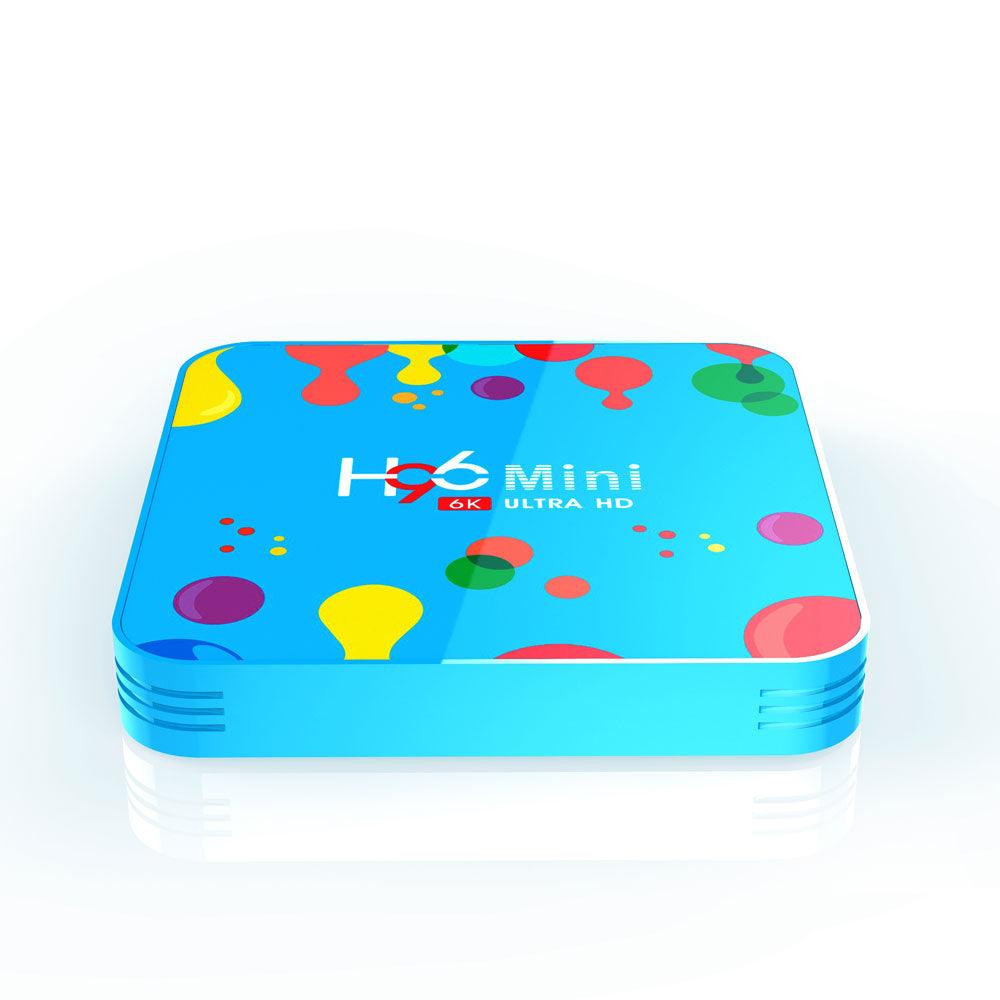 H96 Mini H6 Allwinner H6 4GB RAM 32GB ROM 5G WIFI bluetooth 4.0 Android 9.0 4K 6K TV Box - MRSLM