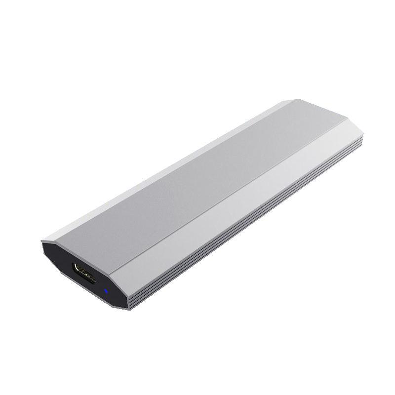 ULT-BEST SA0050 Type-C to M.2 NVME SSD Enclosure NVME M.2 Solid State Drive Enclosure USB 3.1 Type-C Hard Drive Case - MRSLM