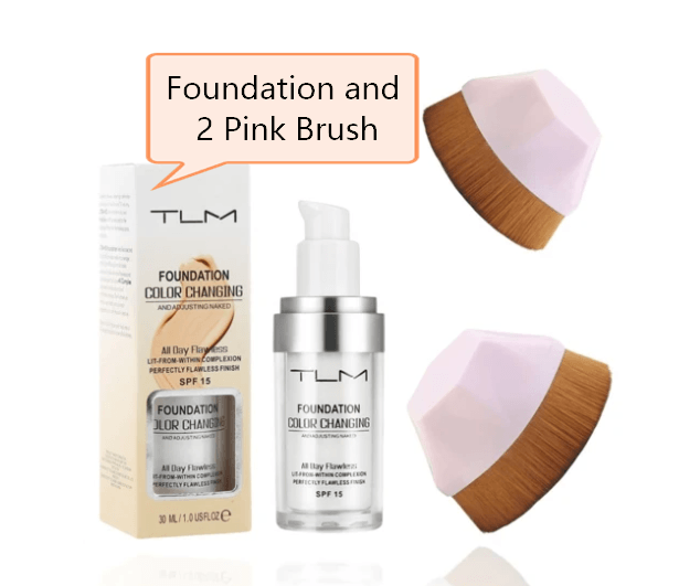 Liquid Foundation Concealer Portable Natural Color Makeup Foundation BB Concealer