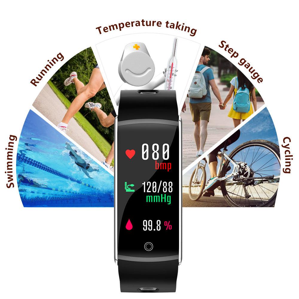 F10T body temperature smart bracelet - MRSLM