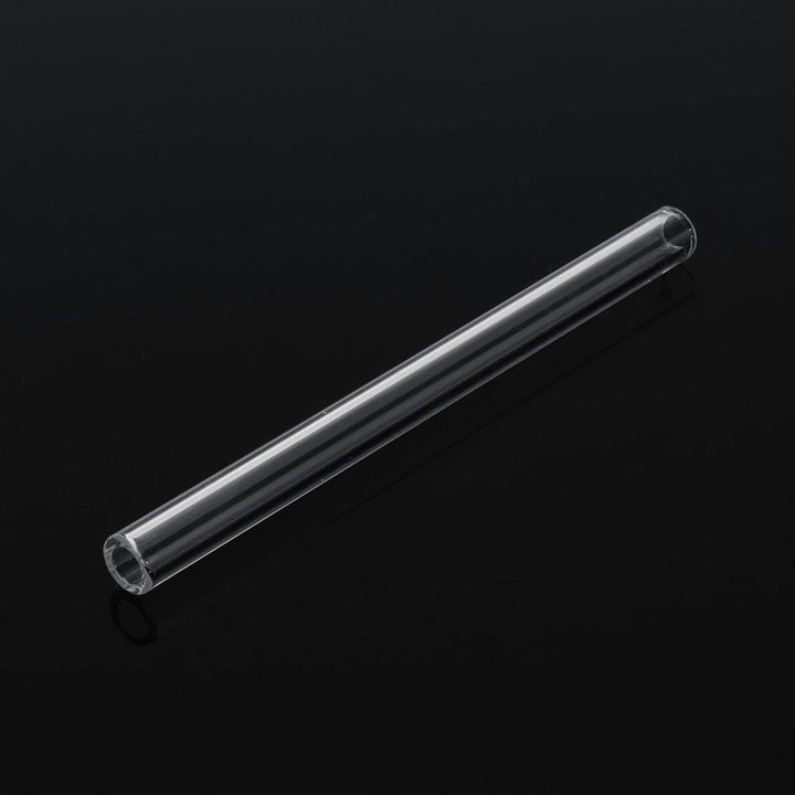 10Pcs 100mm OD 8mm 1.5mm Thick Wall Borosilicate Glass Blowing Tube - MRSLM
