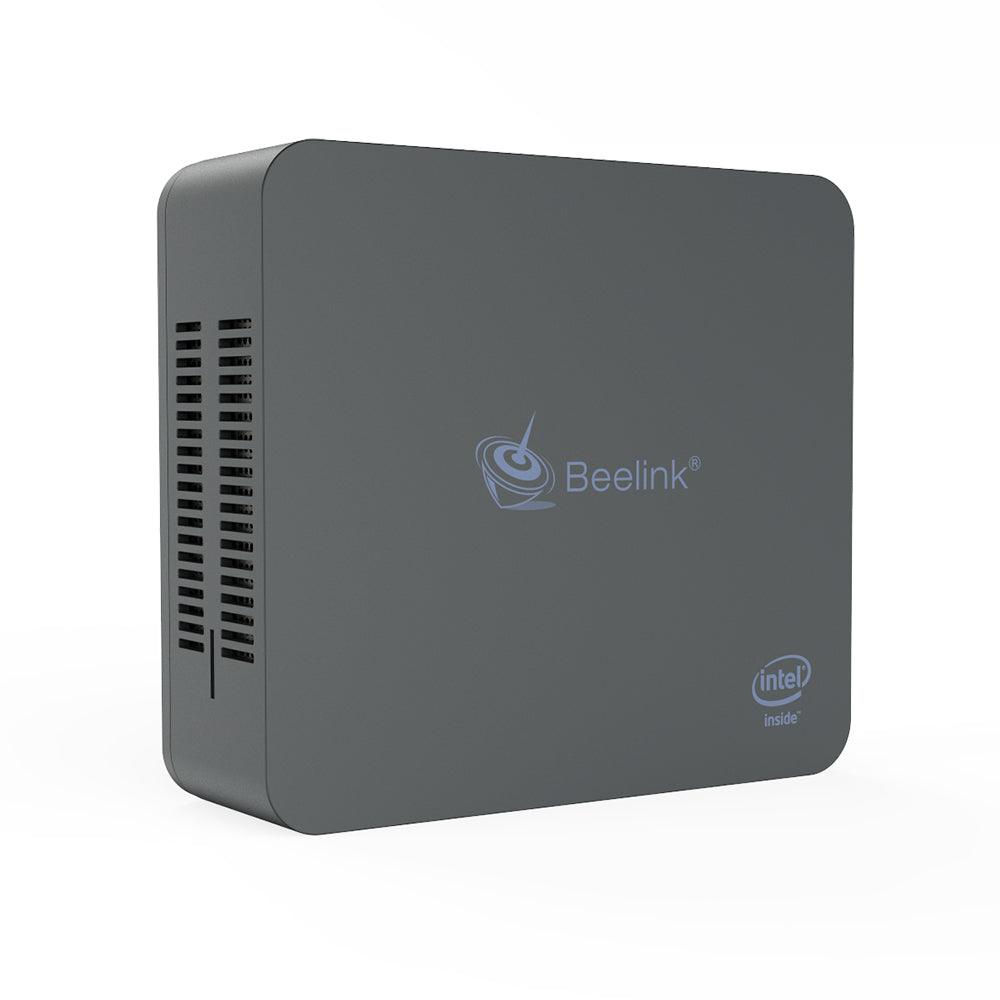 Beelink U55 i3-5005U 8GB 128GB SSD 1000M LAN 5G WIFI bluetooth 4.0 Mini PC Support Windows 10 - MRSLM