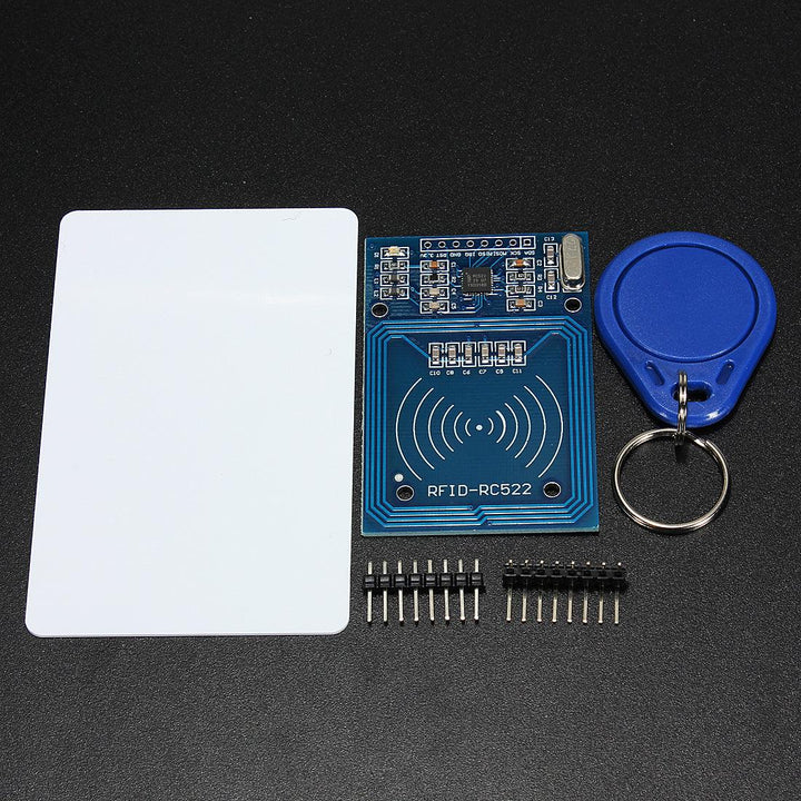 3.3V RC522 Chip IC Card Induction Module RFID Reader 13.56MHz 10Mbit/s - MRSLM