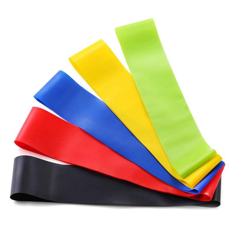 600 * 50MM Elastic Ring Resistance Band Fitness Lacing Band Stretching Band - MRSLM