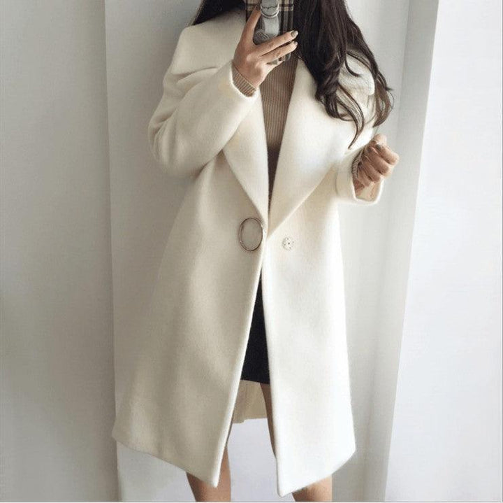 Women's autumn and winter wool coat - MRSLM