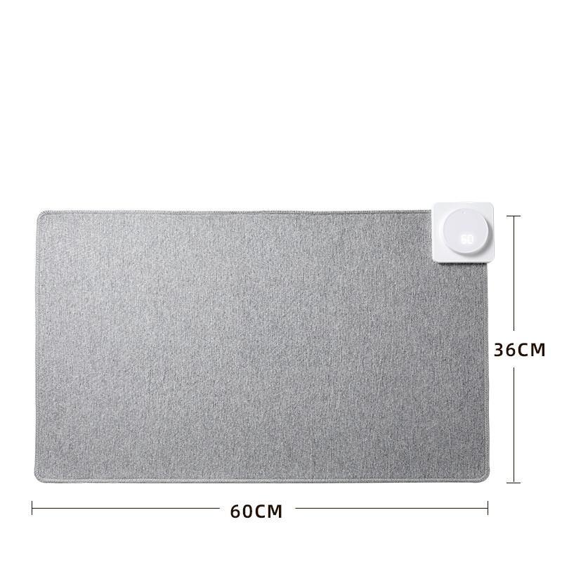 Heating Mouse Pad USB Heating Pad Heating Mouse Pad Office Warming Table Mat - MRSLM
