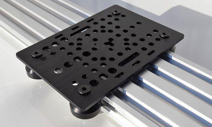 Machifit Aluminum V-Slot Gantry Plate 20-80mm for CNC Router Machine 2080 V-Slot Linear Rail Aluminum Profiles Extrusion - MRSLM