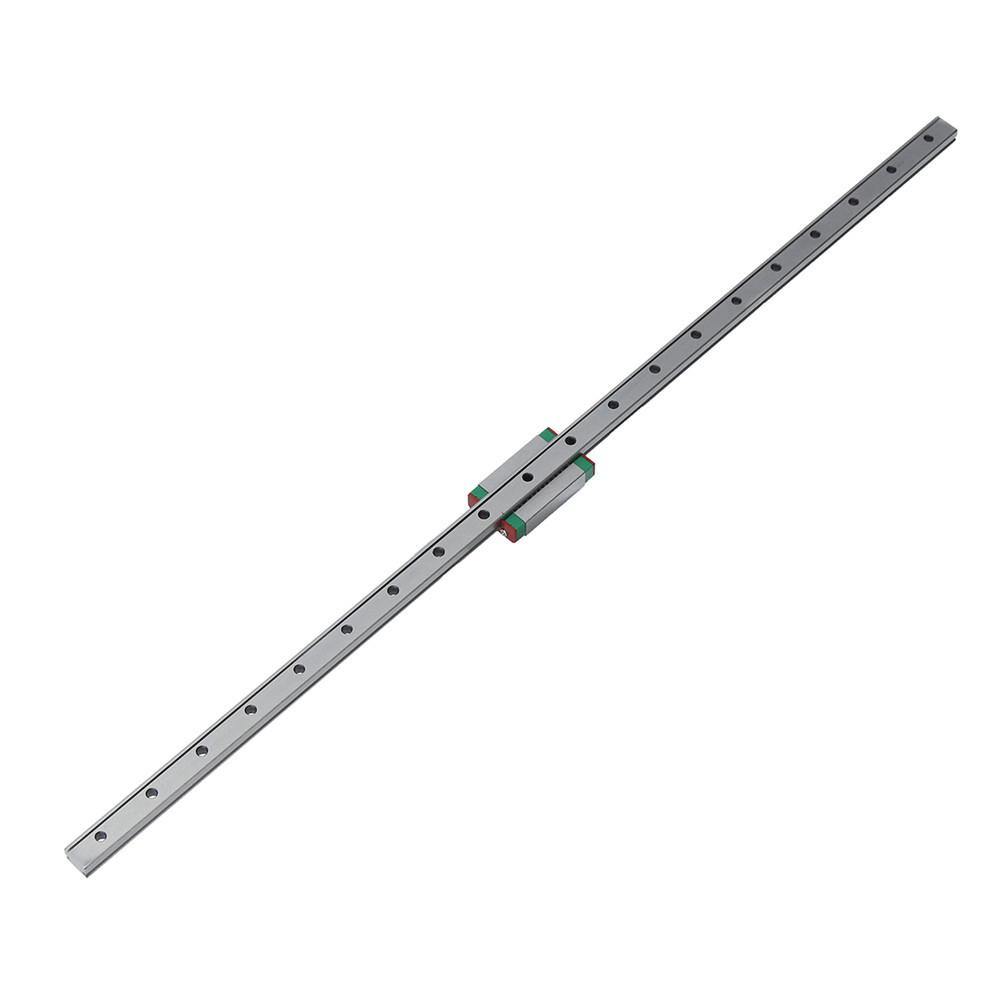Machifit MGN12 100-1000mm Linear Rail Guide with MGN12H Linear Sliding Guide Block CNC Parts - MRSLM