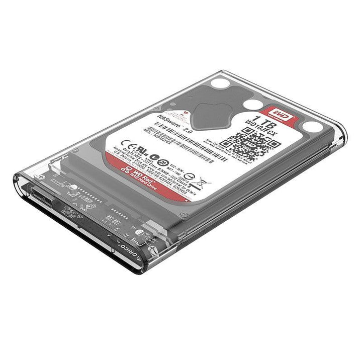 ORICO 2139U3 2.5" Notebook HDD Enclosure (Transparent) - MRSLM