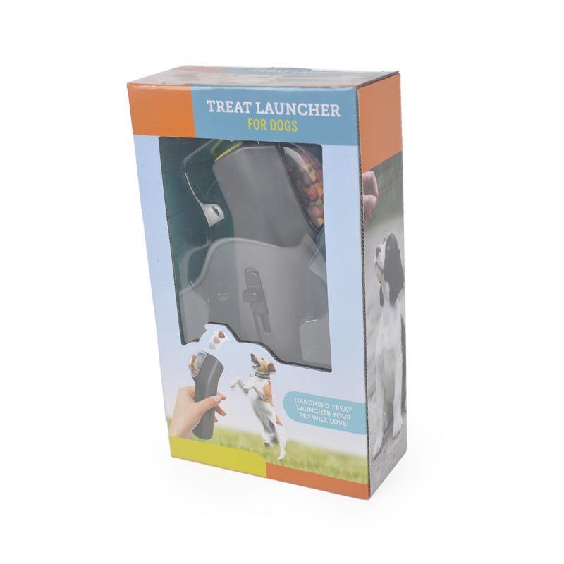 Dog Training Snack Launcher (Grey) - MRSLM
