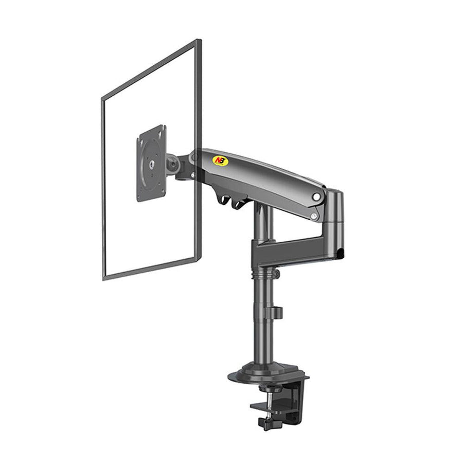 NB H100 17-27 Inch 2-12kg Loading Weight Adjustable Monitor Holder Arm Gas Spring Full Motion LCD TV Mount Bracket - MRSLM
