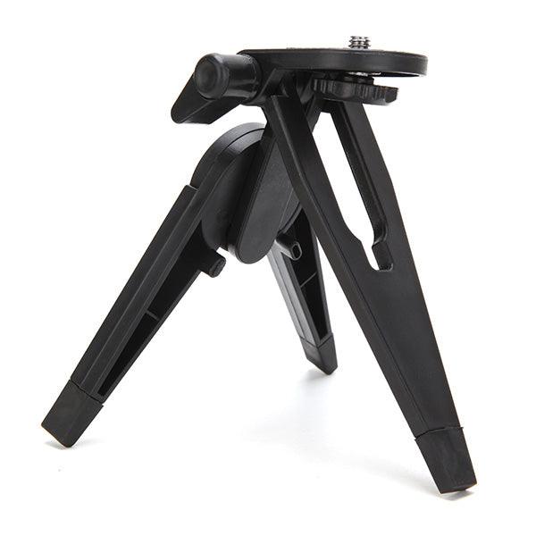 Portable Plastic Foldable Folding Tripod Stand For Canon Nikon Gopro Xiaomi Yi SJcam Camera - MRSLM