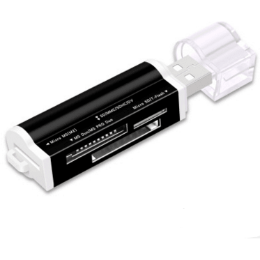 Multi in one card reader Mini versatile SD/TF mobile phone camera universal USB memory card high-speed - MRSLM