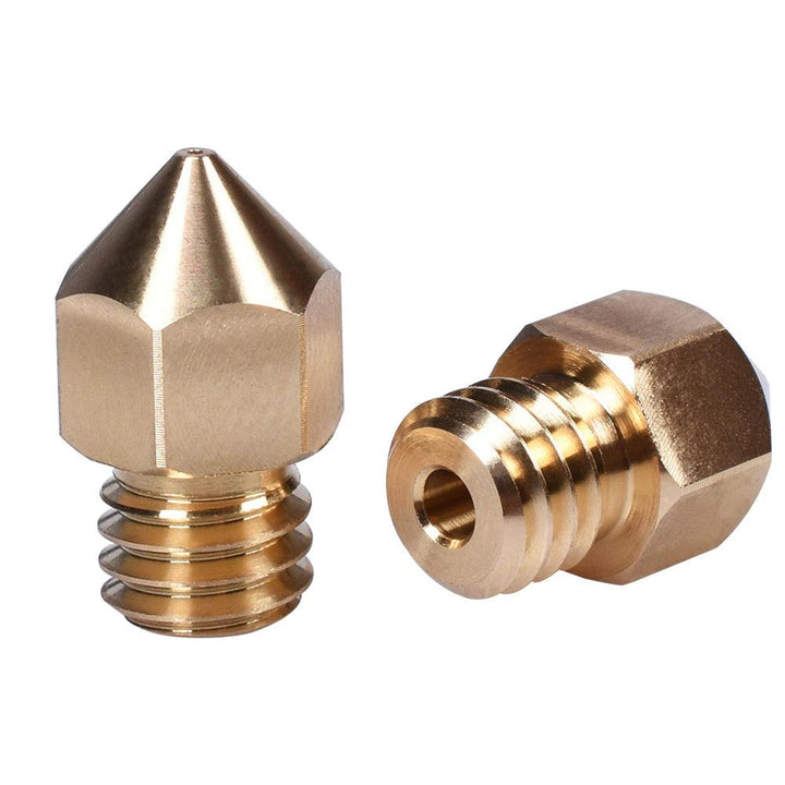 BIGTREETECH® Swiss Brass Nozzle M6 Thread for 1.75MM Filament J-head hotend Extruder CR10 Ender3 3D Printer Parts High Quality - MRSLM