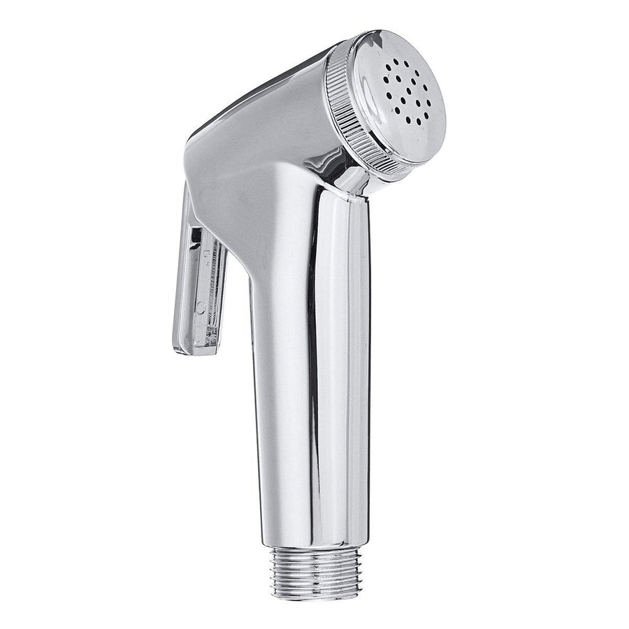 ABS Handheld Bathroom Bidet Portable Toilet Bidet Spray Shower Head Water Nozzle Sprayer Cloth Diaper Sprayer for Personal Hygiene - MRSLM