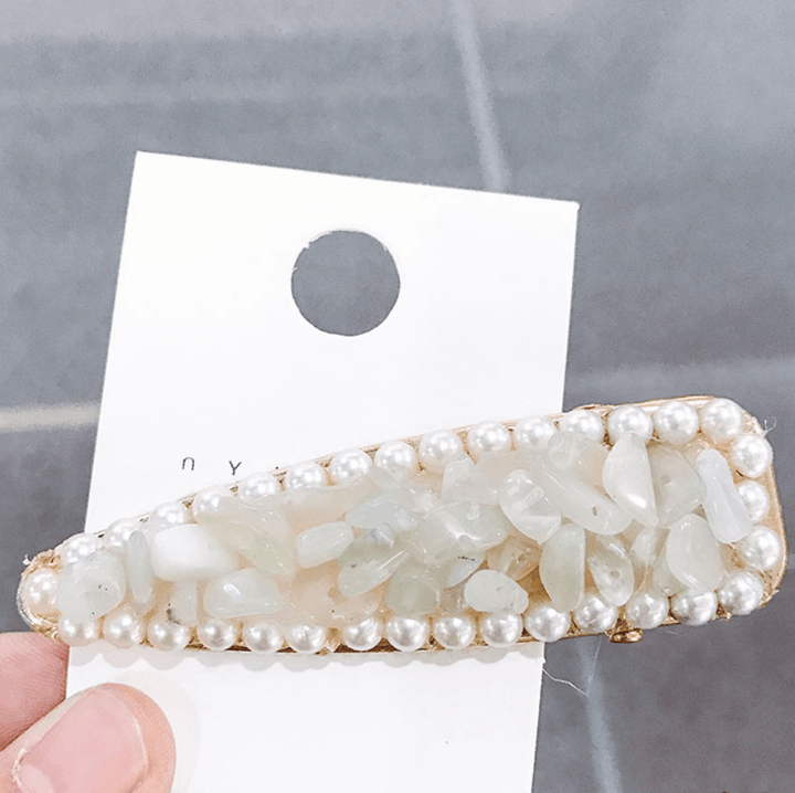 Crystal stone hairpin - MRSLM