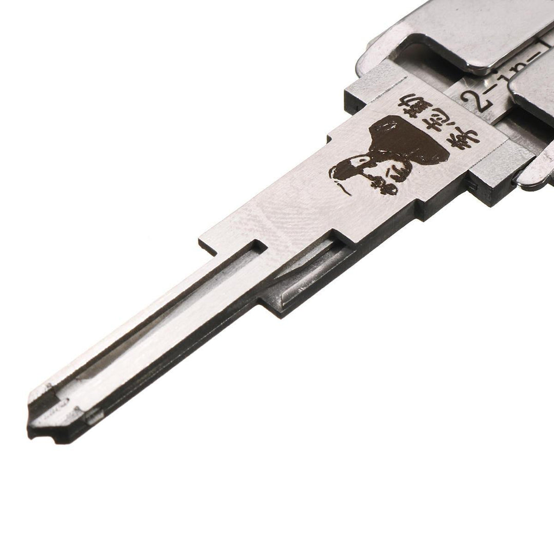 NSN14 Dr/Bt 2 in 1 Car Door Lock Picks Decoder Unlock Tool Locksmith Tools - MRSLM