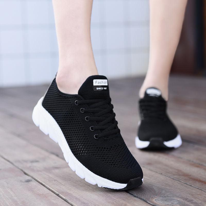 Hollow Women's Shoes Running Shoes Sports Shoes - MRSLM