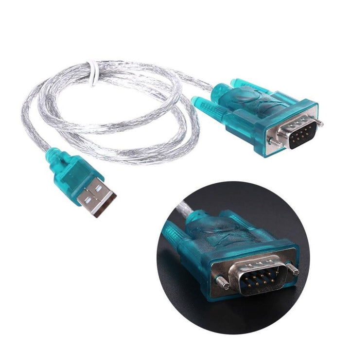 USB to RS232 port 9-pin cable (Blue) - MRSLM