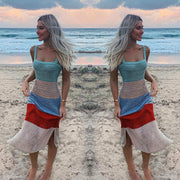 Suspender knitted dress - MRSLM