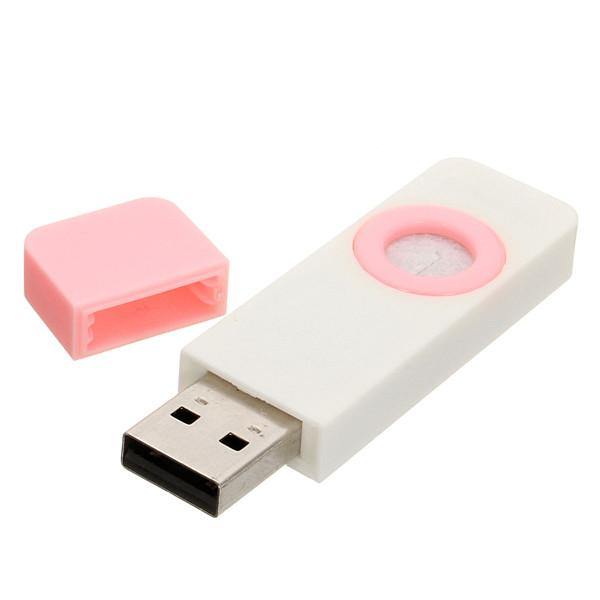 Mini USB Essential Oil Aromatherapy Diffuser Aroma Fresh Air Car Room 4 Colors - MRSLM