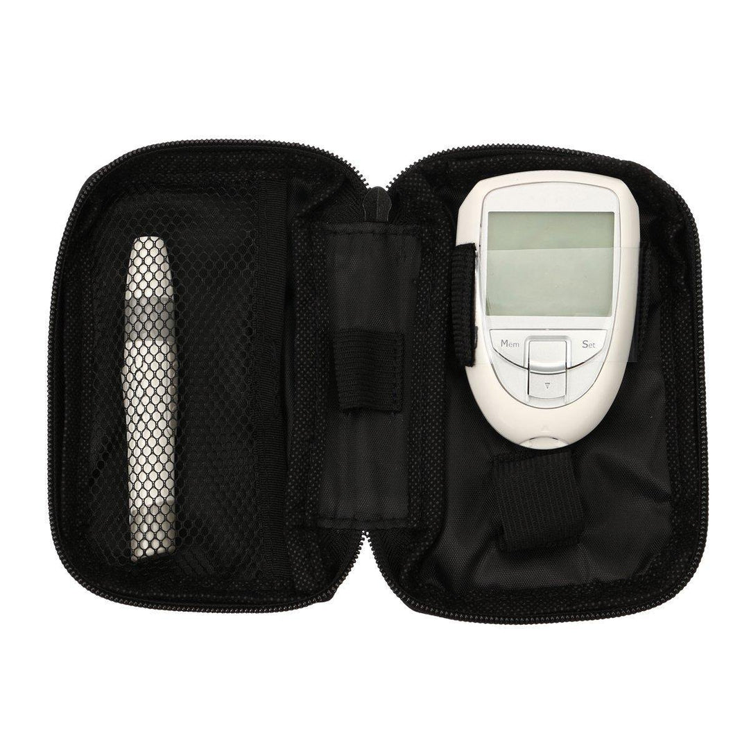 3 in 1 Multifunctional Meter Digital Health Meter Cholesterol Glucose Triglycerides Testing Meter Kit Cholesterol Uric Acid Measuring Blood Glucose Meter - MRSLM
