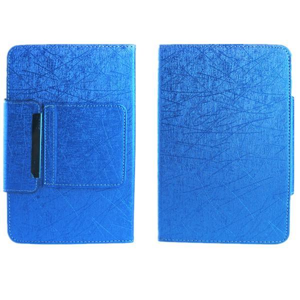 Universal Detachable bluetooth Keyboard Case For 7-8 Inch Tablet (Blue) - MRSLM