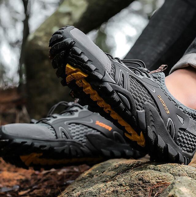 Hiking wading shoes, anti-skid shoes - MRSLM