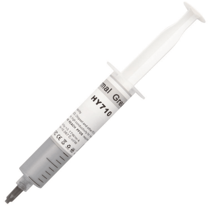HY710-TU20 20g Sliver Thermal Grease Paste Thermally Conductive Compound Silicon Grease for PC CPU Heat Sink - MRSLM
