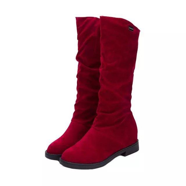 Women's Anti Slip Boots With Thick Heels In Autumn and Winter - MRSLM