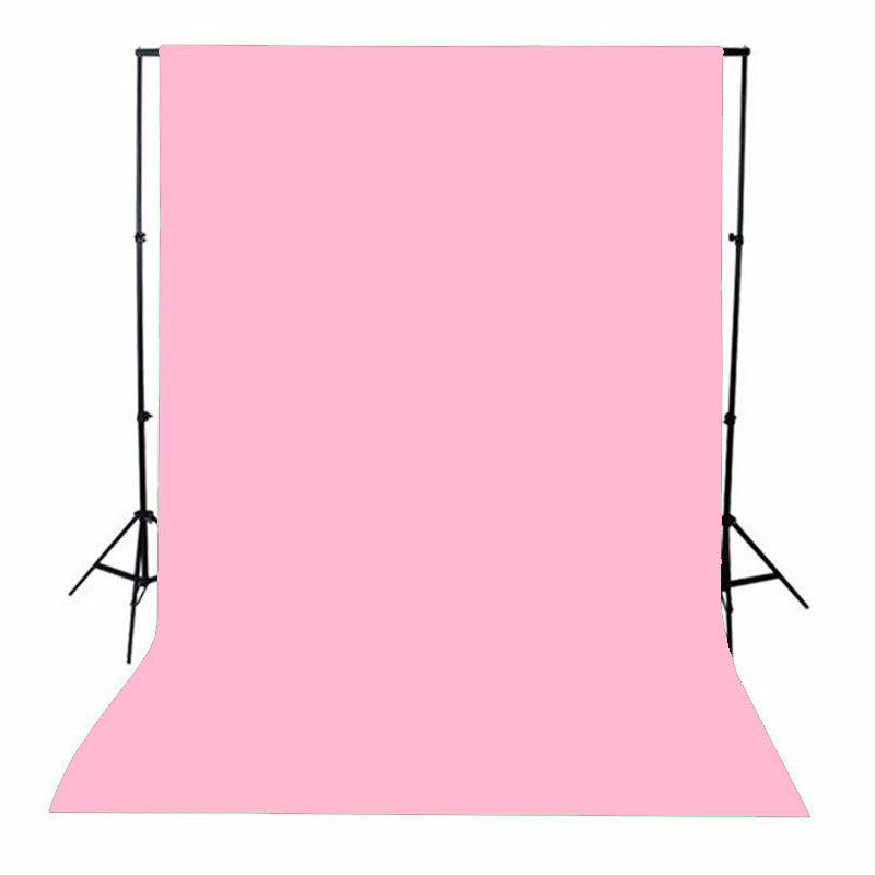 3x5FT Cotton White Green Black Blue Yellow Pink Red Grey Brown Pure Color Photography Backdrop Background Photo Muslin Studio Prop - MRSLM