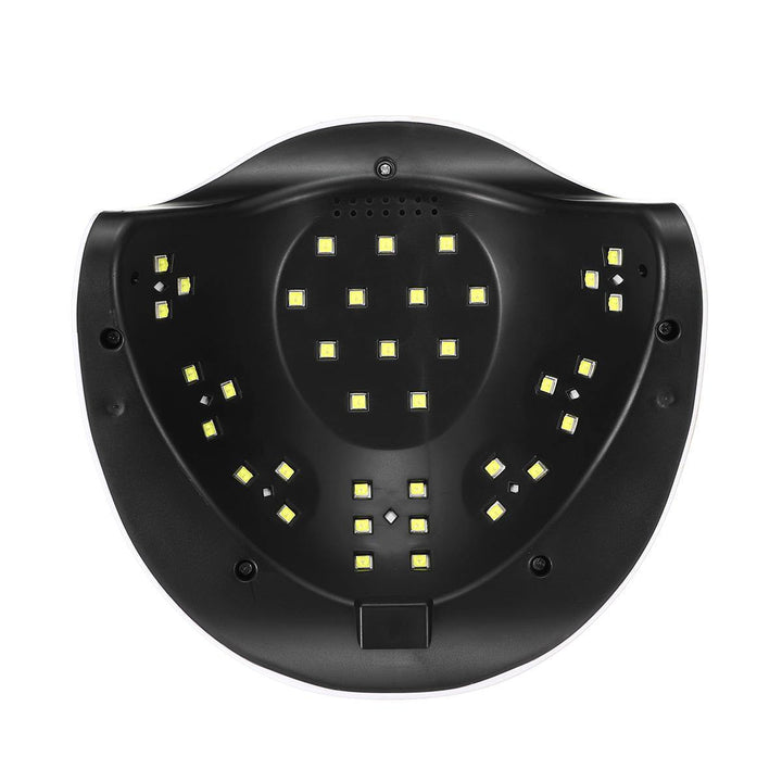 SUNBQ5T 120W Touch Screen Nail Dryer LED UV Lamp Light Gel Polish Curing Timing - MRSLM